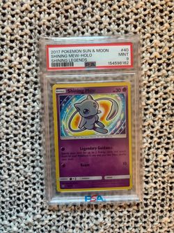 PSA Shining Mew