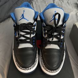 Jordan Retro 3 Sport Blue