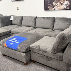 Dark Gray Modular Sectional
