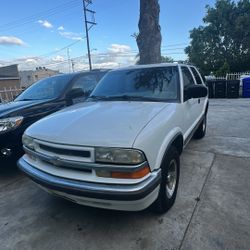 2000 chevy blazer