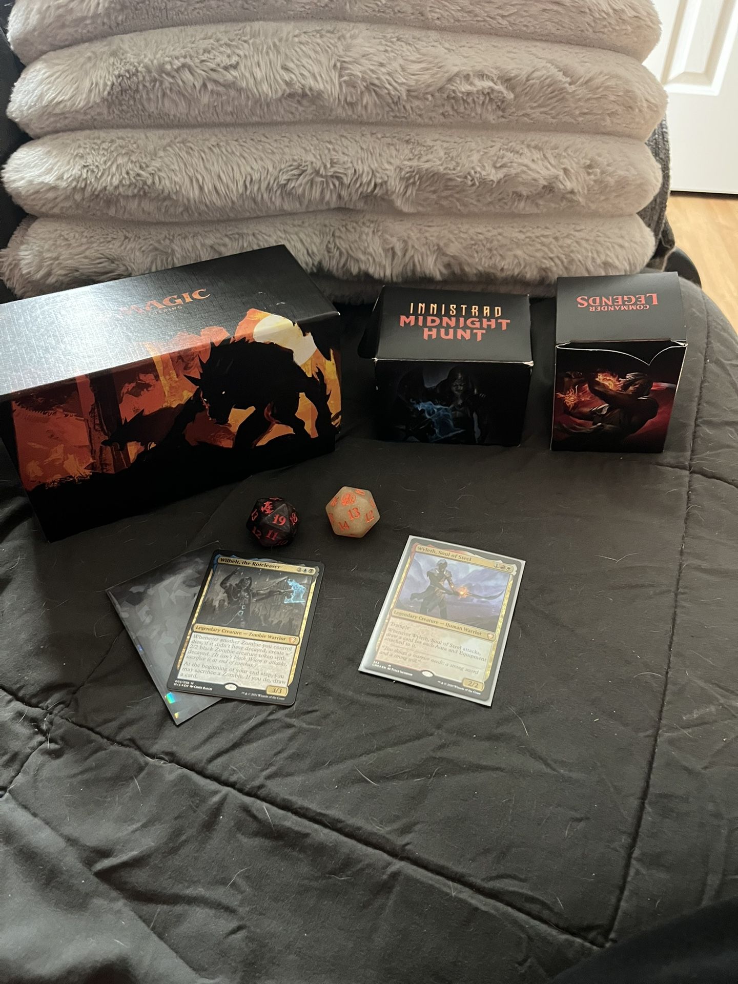 MTG Wilhelt And Wyleth Commander Decks