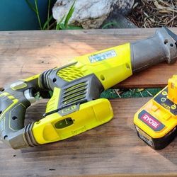 Ryobi Sawzall
