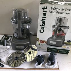 Cuisinart Food Processor New 12 Cup 