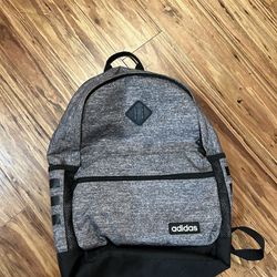 Adidas Classic 3S 4 Backpack, Jersey Onix Grey/Black 