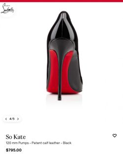 Authentic louboutin shoes on sale online