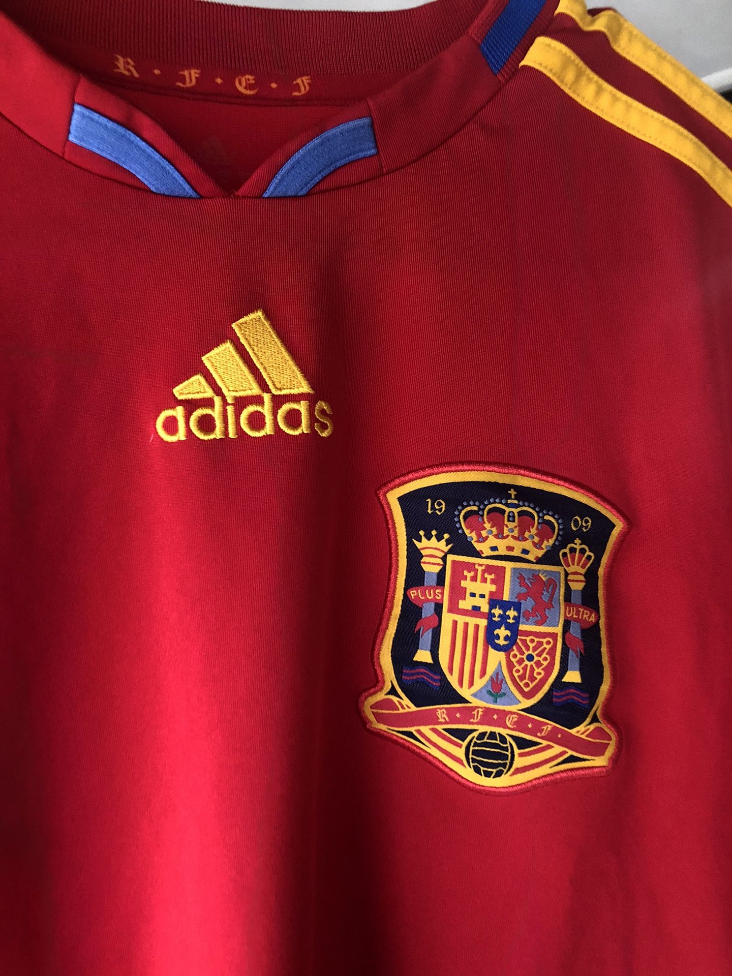 Spain World Cup Jersey’10
