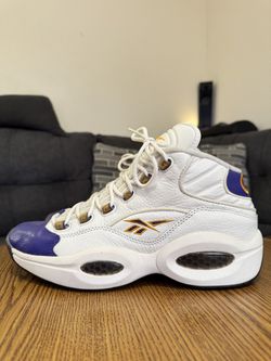 Reebok Answer Kobe Lakers sz 10.5 mens