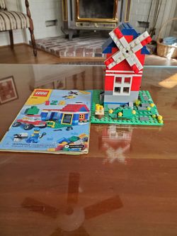 Lego windmill