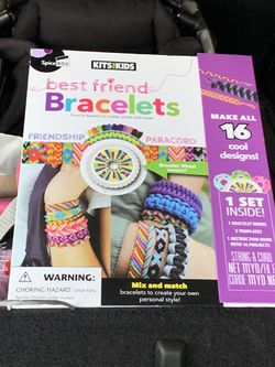 Friendship bracelet kit $5