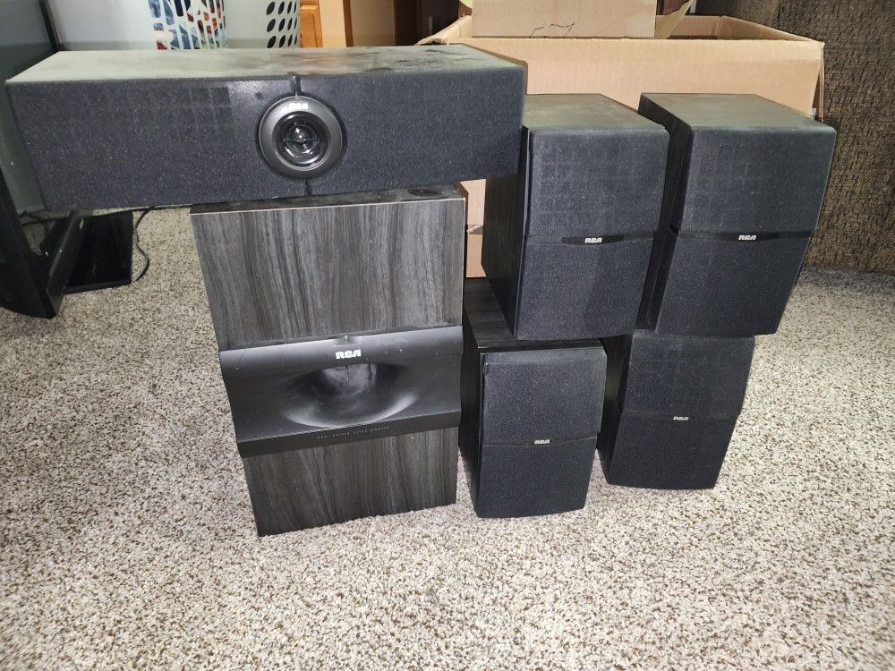 RCA Surround Sound Home Theater System 