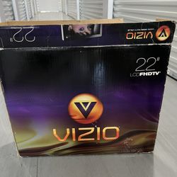 Vizio 22” LCD Flat Screen 📺 TV