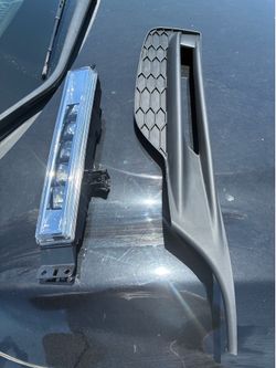 Honda Accord EXL-3.5L-V6 2017 Front Passenger side Fog Light & Wire Assembly