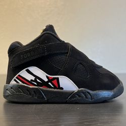 Toddler Air Jordan 8 Retro ‘Playoff’ Size 9c