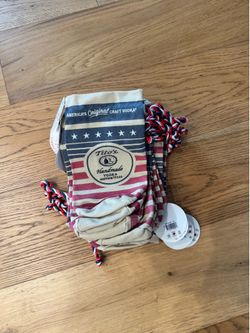 Tito’s canvas bag