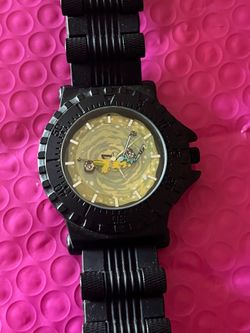 Officially Licensed Adult Swim Rick And Morty Portal Watch Black