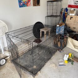 3 Big Medium Small Cages 