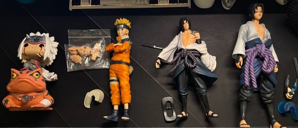 Naruto figures