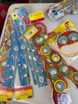 Dr Seuss Classroom Lot