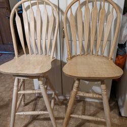 Bar Height Swivel Stools 