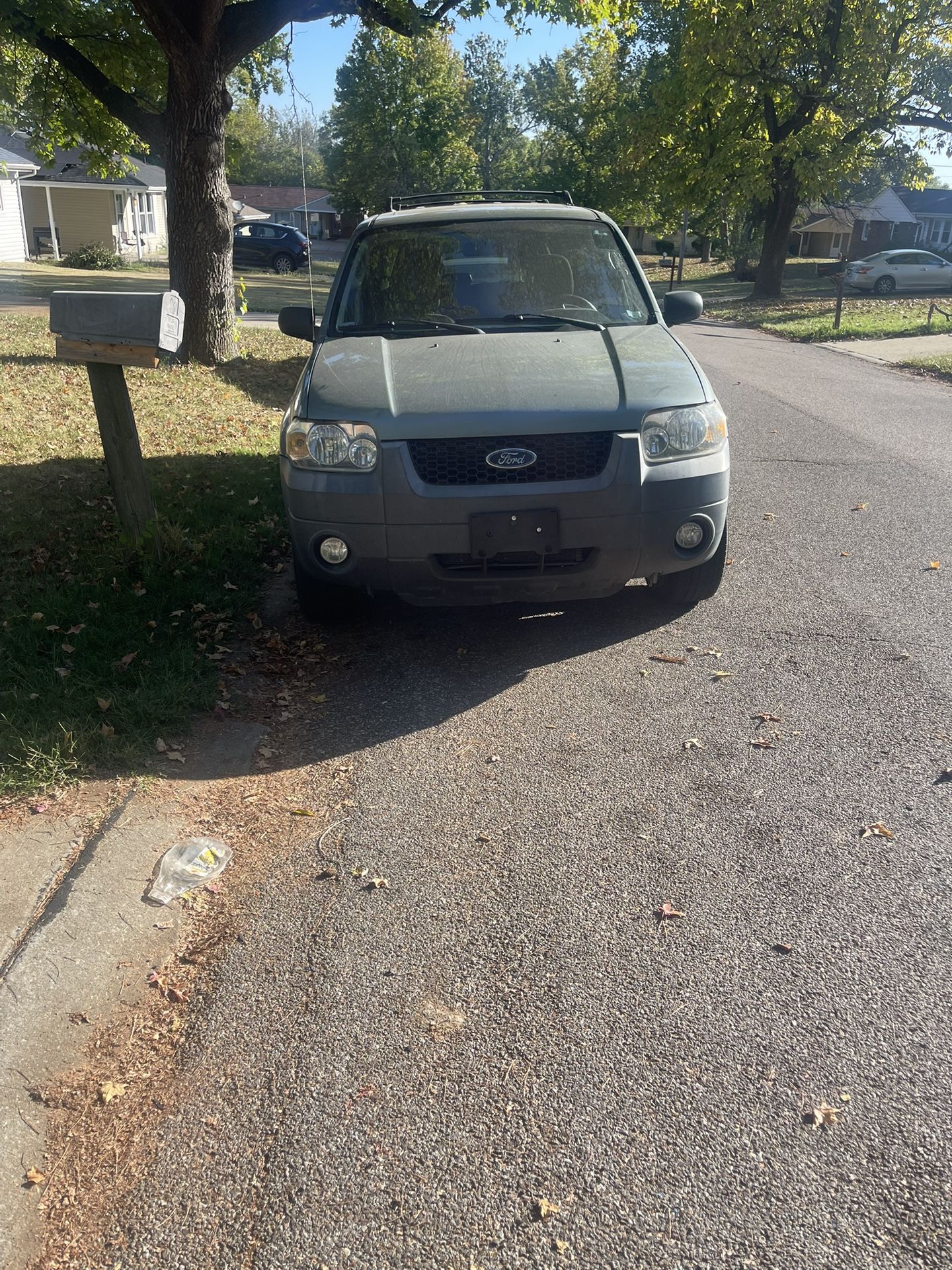 2007 Ford Escape