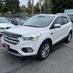 2017 Ford Escape Titanium 