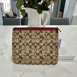 Coach iPad Cover 