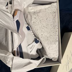 Retro 4 SB “Navy”