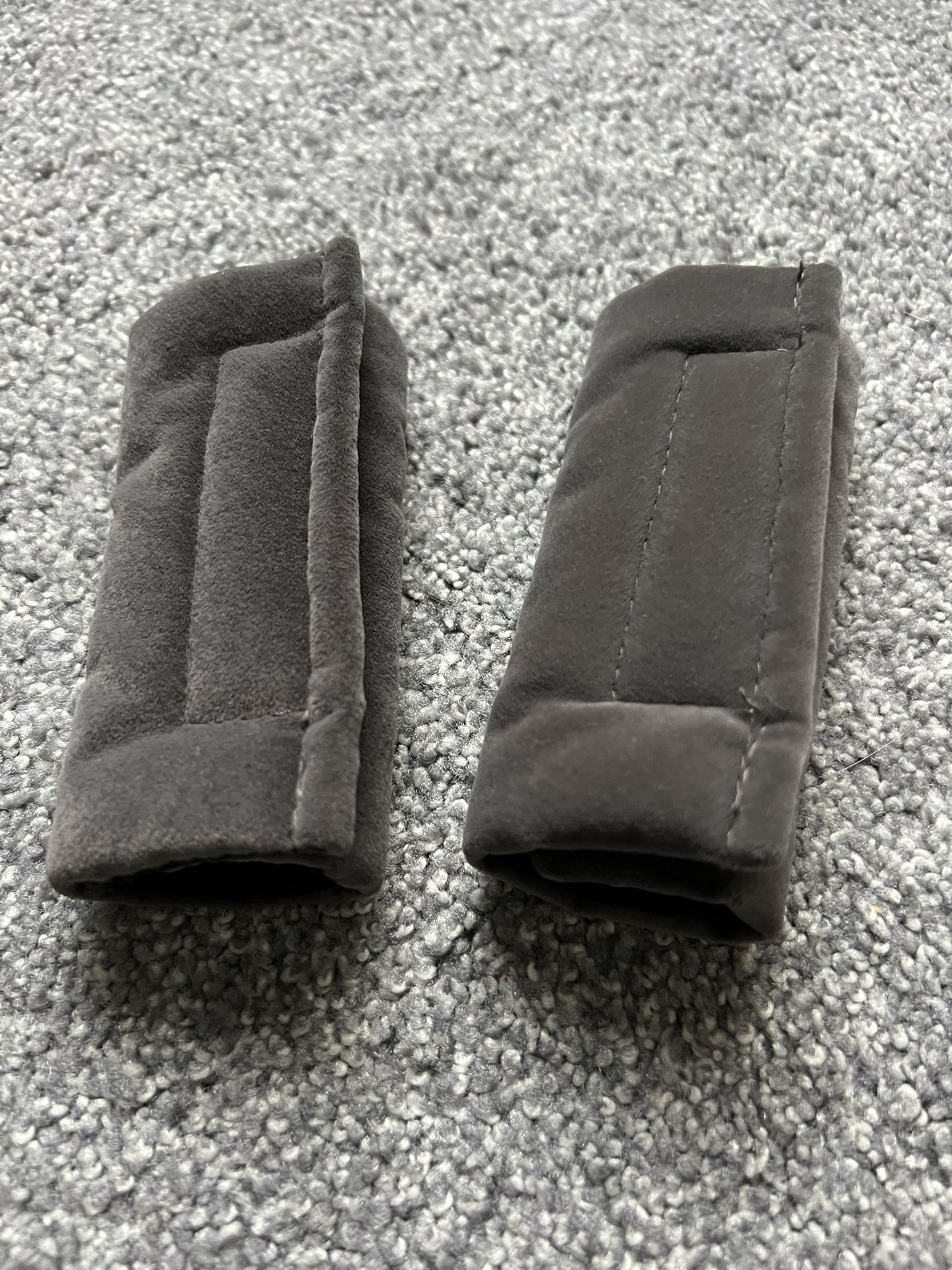 Velvet Velcro Car Seat Or Belt Strap Covers For Kids