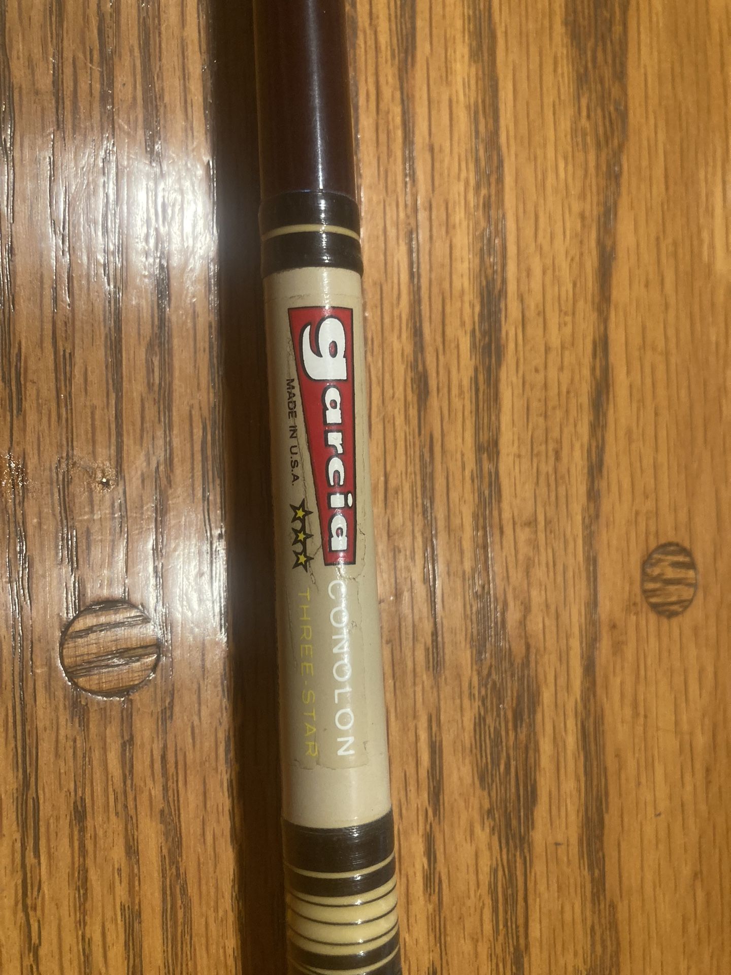 garcia conolon 2510-D fishing rods