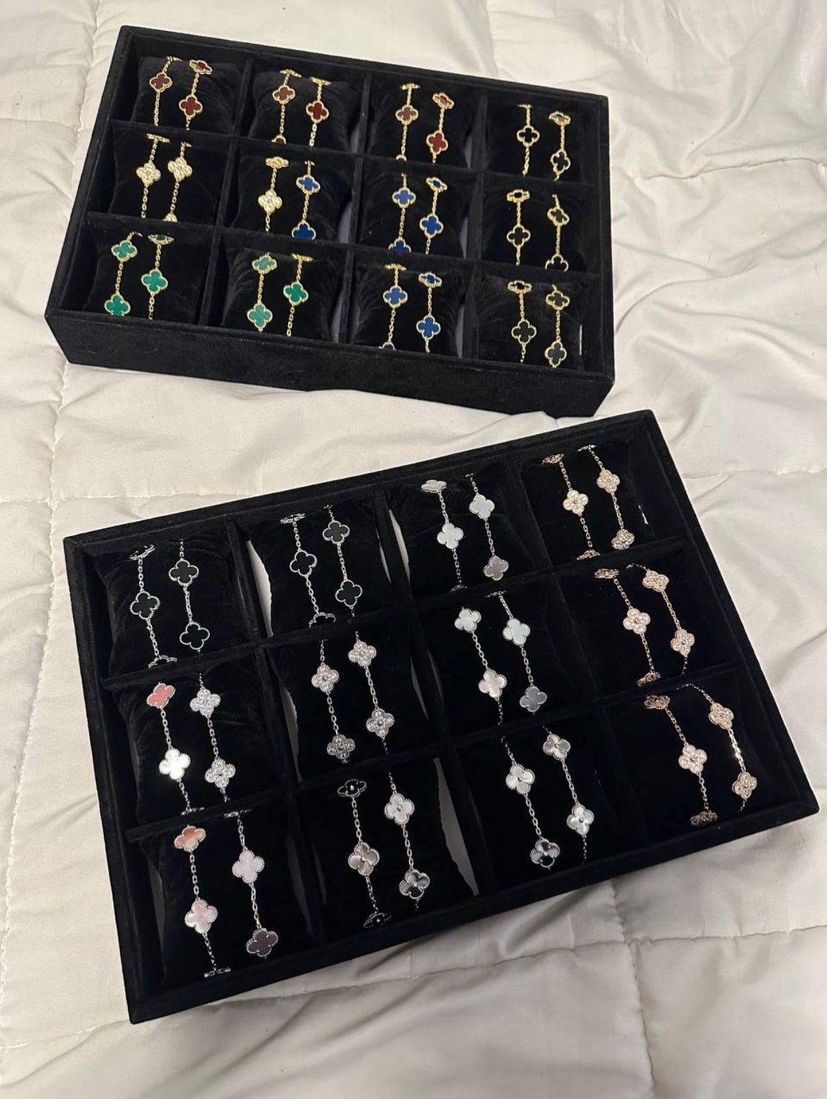 Van Cleef & Arpels Bracelets. 