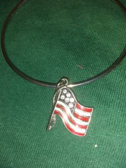 Brand new american flag bracelet ☺️☺️☺️