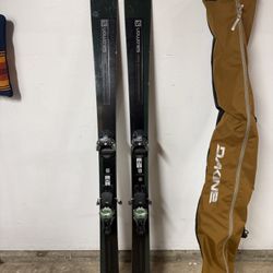 Salomon Stance 90 Skis With Warden 13 Bindings | 182 Cm Length