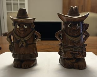 Salt and Pepper Shakers
