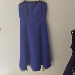 Blue Prom Dress