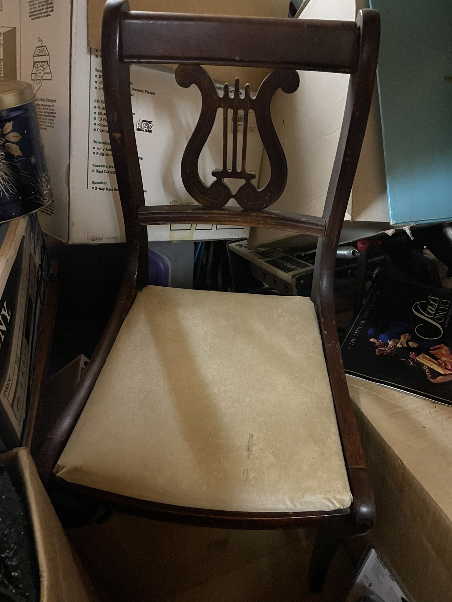 Older Wooden Chair Antique 