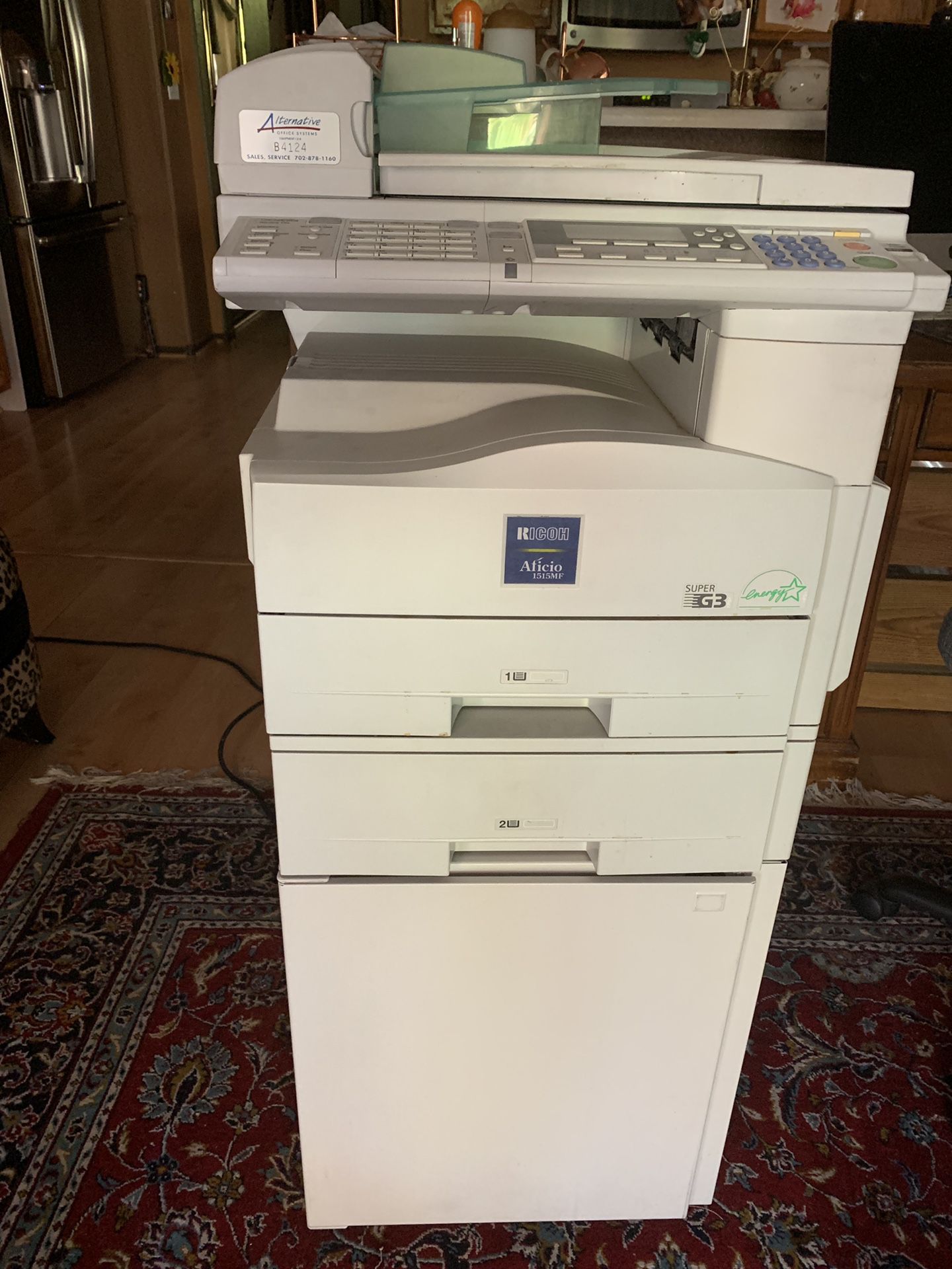 Multifunction printer copier scanner fax
