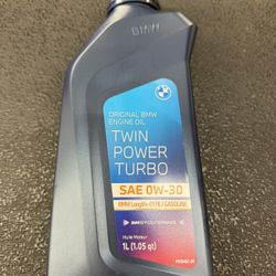 BMW 0w-30 Oil