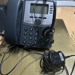 Teléfono Para Oficina Con Extensiones Y Auricular 
