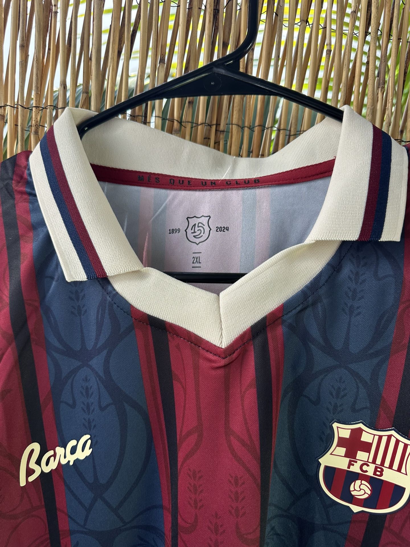Fc Barcelona 125th Anniversary Modernist Polo XL