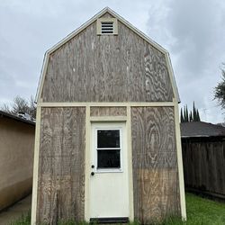 2 Story Shed 