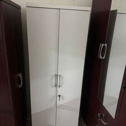 Armoire White (Ask For Price)