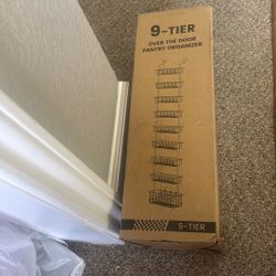 9 Tier Over Pantry Organizer 
