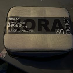 Acrylic markers for artists