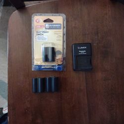 Synergy Camera Rechargeable Batteries N  Charger