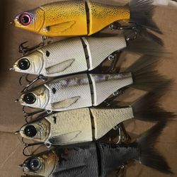 KGB TSG 7” Swimsbait 