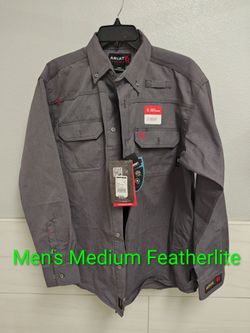 Ariat FR Mens Medium Featherlite