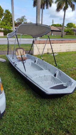 12 Ft Jon Boat