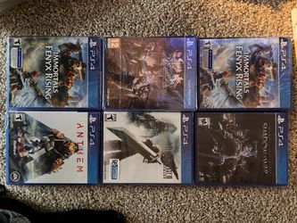 Ps4 games