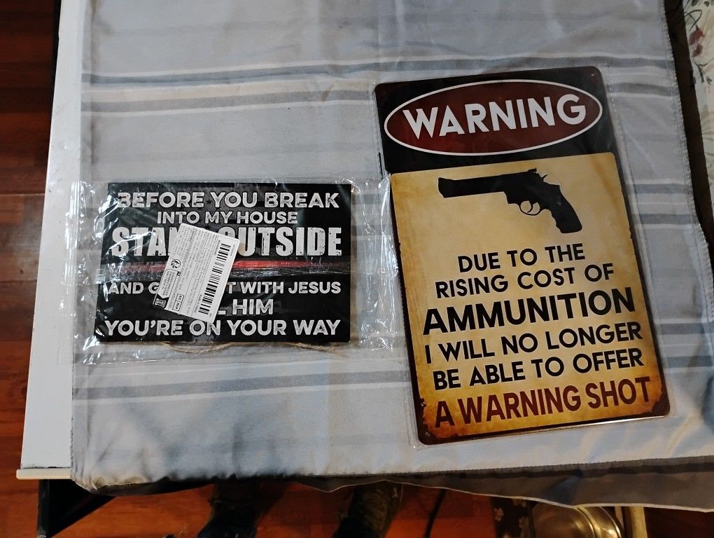 2 Home Decor Warning Signs