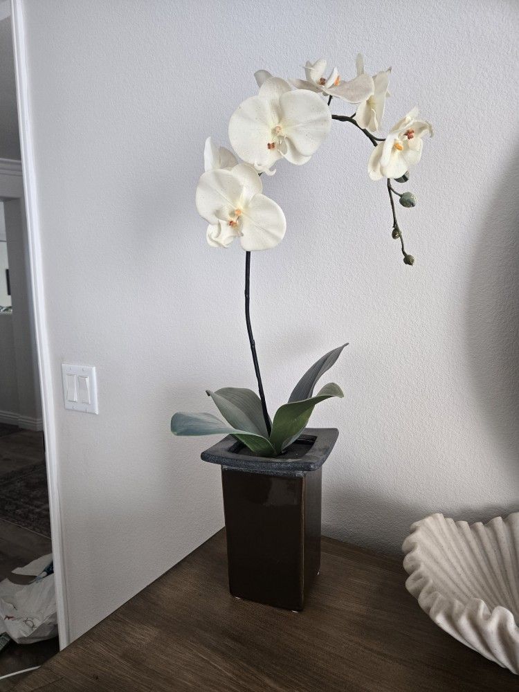 Artificial Orchid Plant